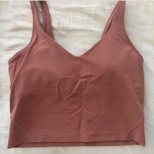 Lululemon Align Cropped Tank Top - Size 6